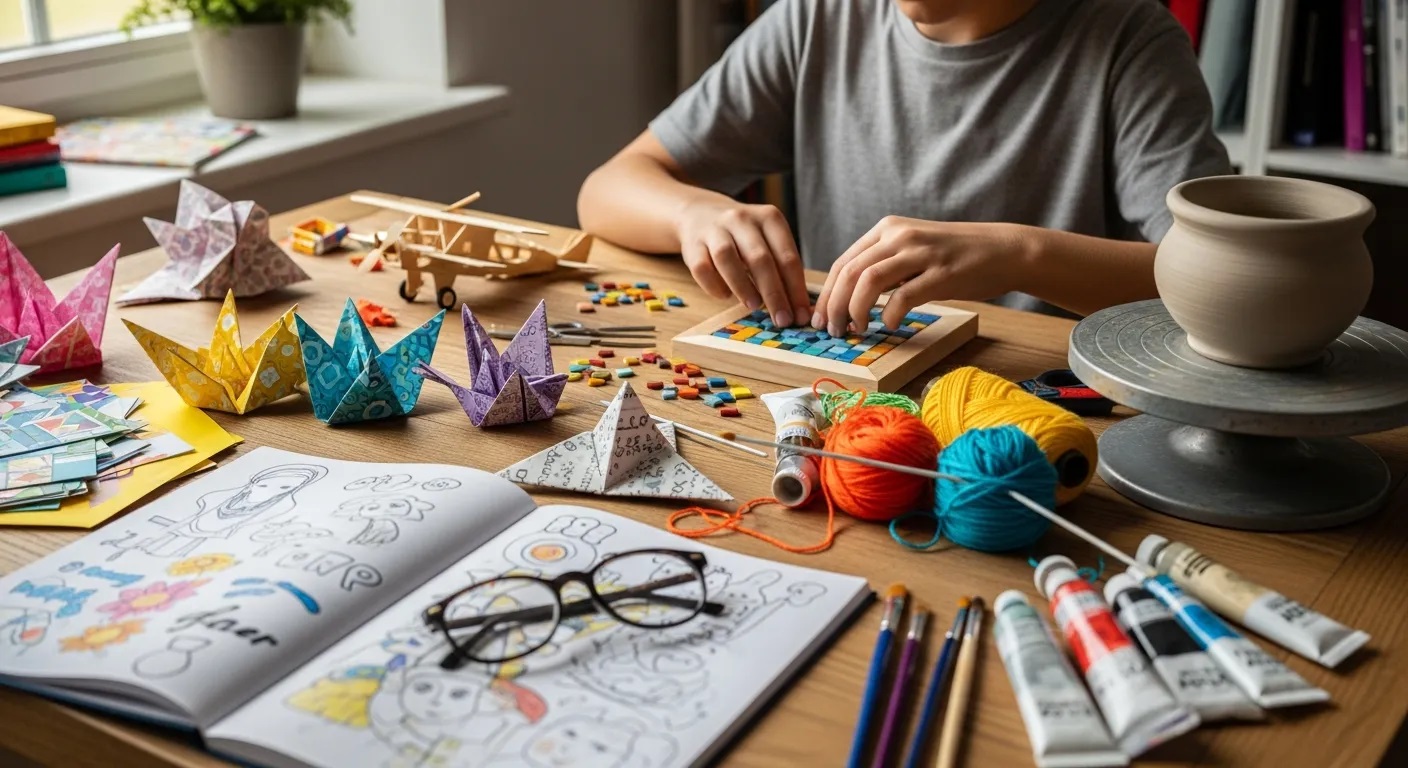 Advanced Handicraft Skills Development Program